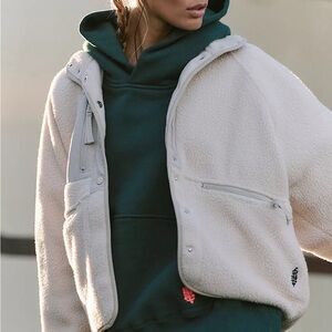 Hit the Slopes Free People Fleece Jacket